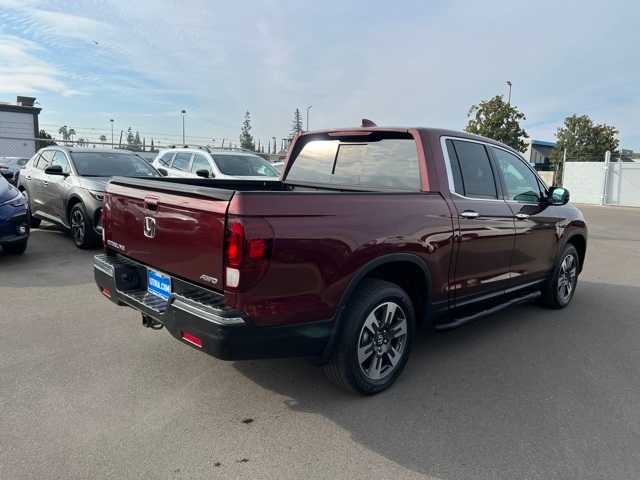 2018 Honda Ridgeline RTL-E AWD 9