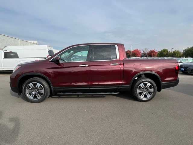 2018 Honda Ridgeline RTL-E AWD 2