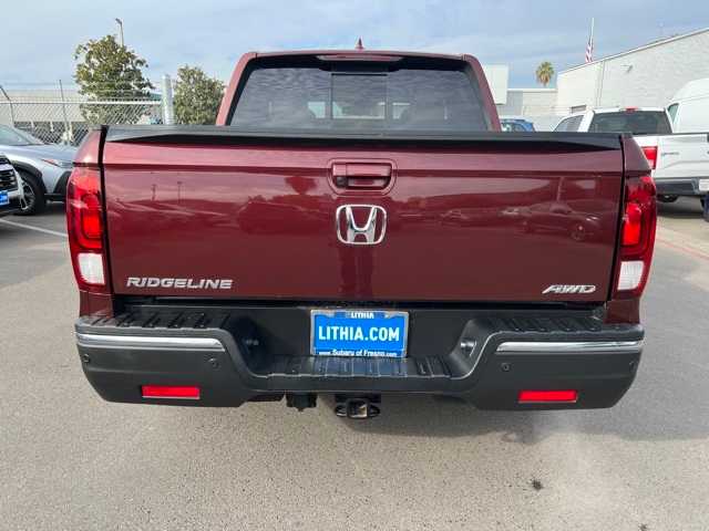 2018 Honda Ridgeline RTL-E AWD 4