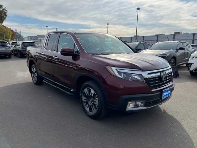 2018 Honda Ridgeline RTL-E AWD 11