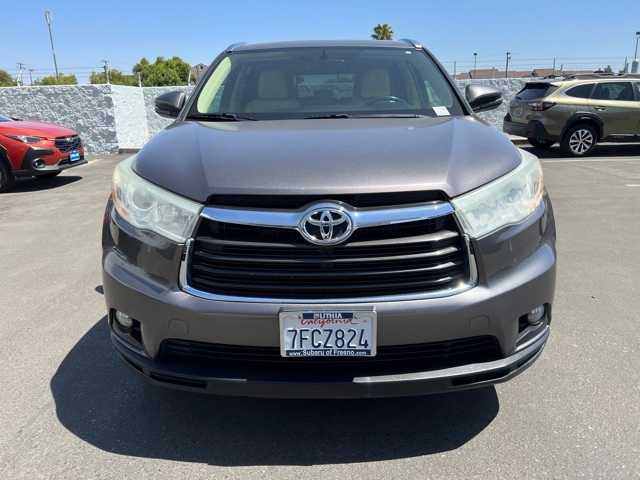 2014 Toyota Highlander XLE 12