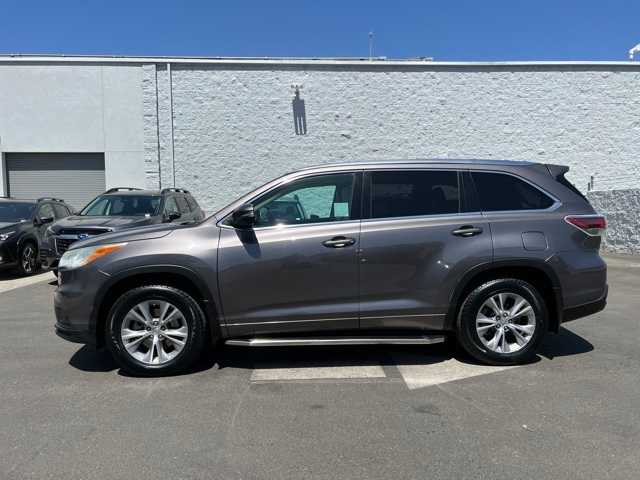 2014 Toyota Highlander XLE 2