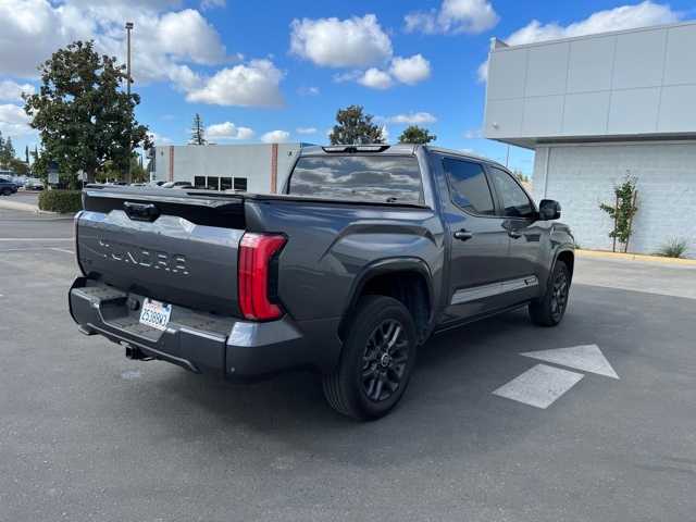 2024 Toyota Tundra Platinum CrewMax 5.5 Bed 9