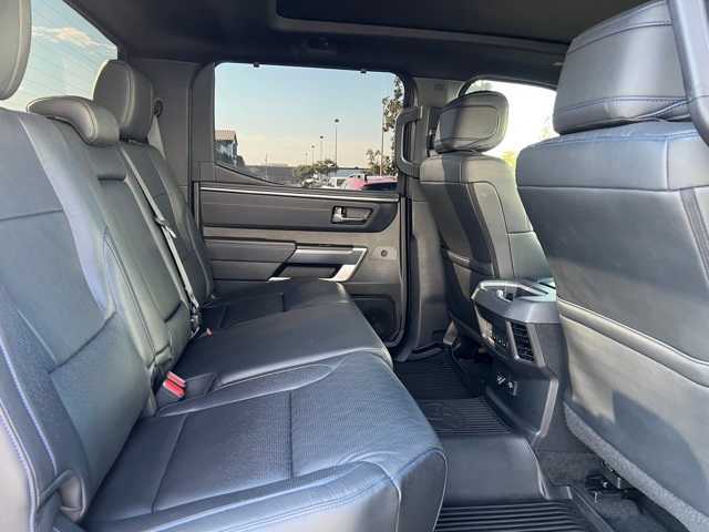 2024 Toyota Tundra Platinum CrewMax 5.5 Bed 23