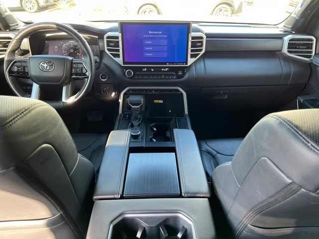 2024 Toyota Tundra Platinum CrewMax 5.5 Bed 29