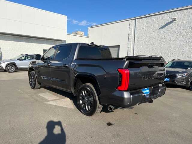 2024 Toyota Tundra Platinum CrewMax 5.5 Bed 3