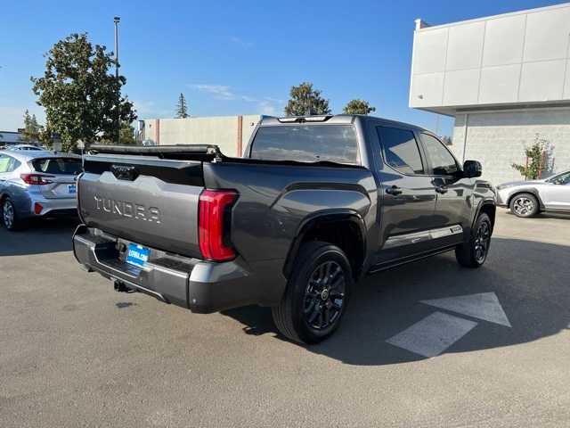 2024 Toyota Tundra Platinum CrewMax 5.5 Bed 9