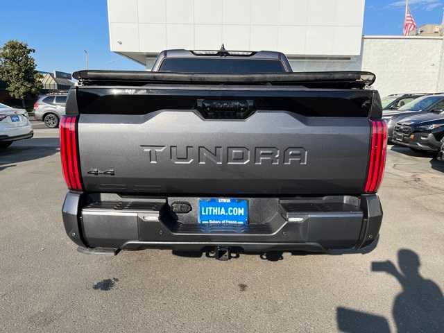 2024 Toyota Tundra Platinum CrewMax 5.5 Bed 4