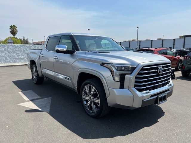 2023 Toyota Tundra Capstone Hybrid CrewMax 5.5 Bed 11