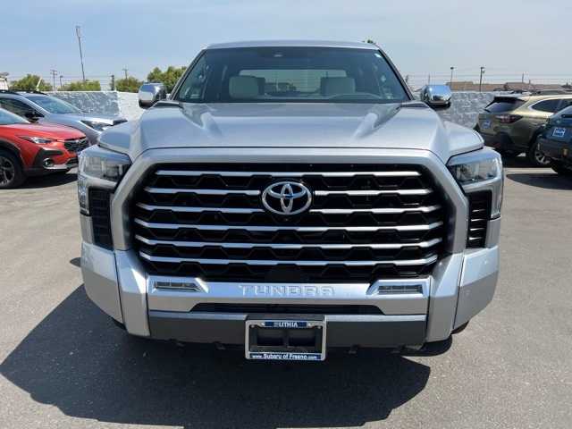 2023 Toyota Tundra Capstone Hybrid CrewMax 5.5 Bed 12