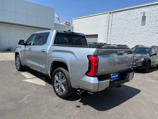 2023 Toyota Tundra Capstone Hybrid CrewMax 5.5 Bed 3