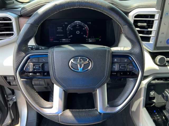 2023 Toyota Tundra Capstone Hybrid CrewMax 5.5 Bed 34