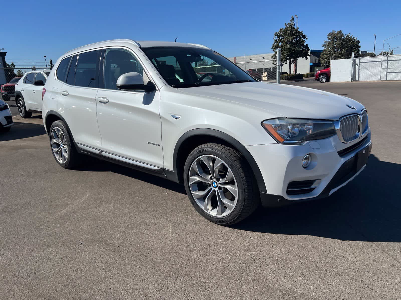 Used 2016 BMW X3 xDrive28i with VIN 5UXWX9C5XG0D65671 for sale in Fresno, CA