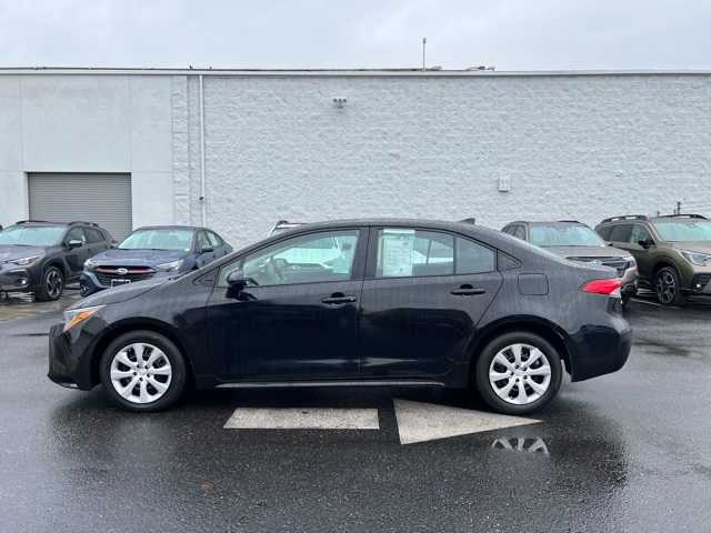 Used 2023 Toyota Corolla LE with VIN 5YFB4MDE0PP009744 for sale in Fresno, CA