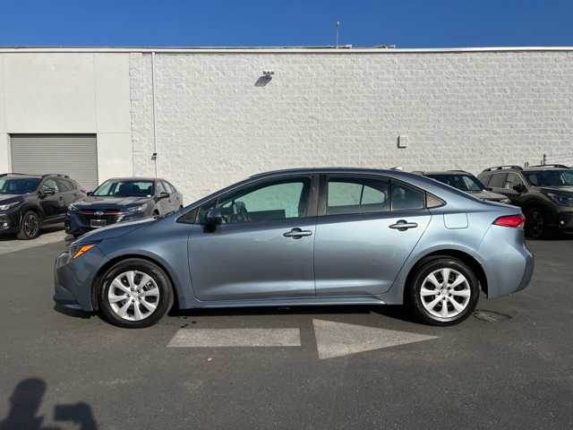 Used 2023 Toyota Corolla LE with VIN 5YFB4MDE9PP031693 for sale in Fresno, CA