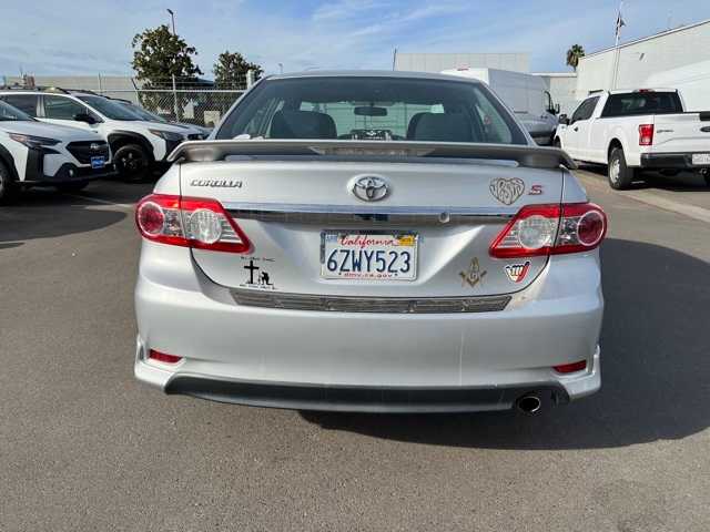 2013 Toyota Corolla S 4