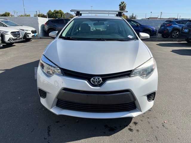 2016 Toyota Corolla LE 11