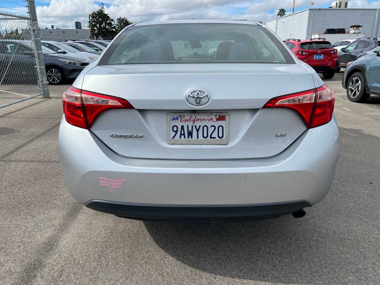 2018 Toyota Corolla L photo 4