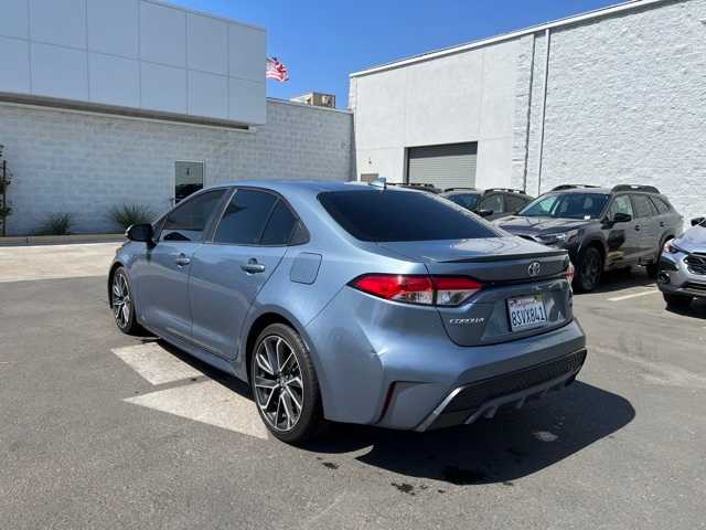 2020 Toyota Corolla SE 3