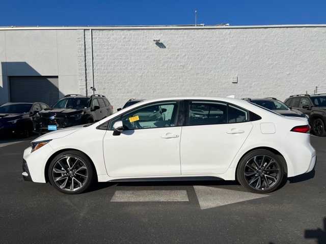 Used 2020 Toyota Corolla SE with VIN 5YFS4RCE8LP032360 for sale in Fresno, CA