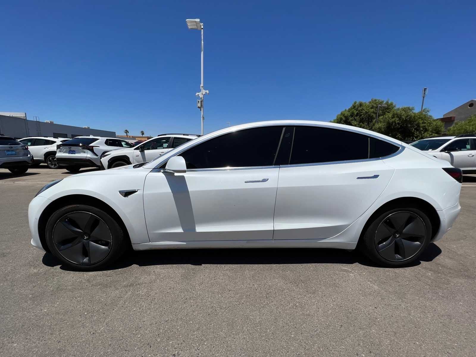 Used 2020 Tesla Model 3 Base with VIN 5YJ3E1EA7LF612269 for sale in Fresno, CA