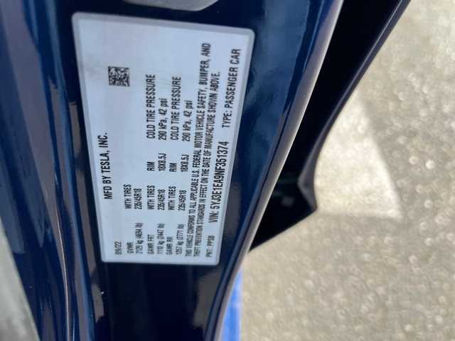 2022 Tesla Model 3 BASE 44