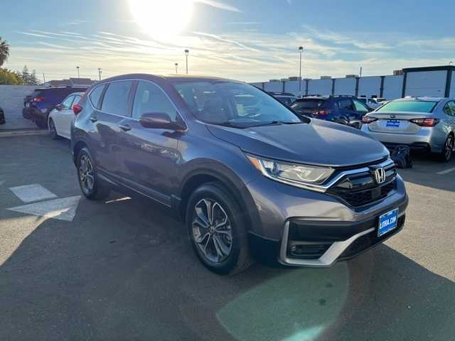 2020 Honda CR-V EX 10