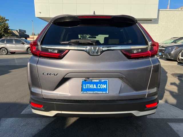 2020 Honda CR-V EX 4