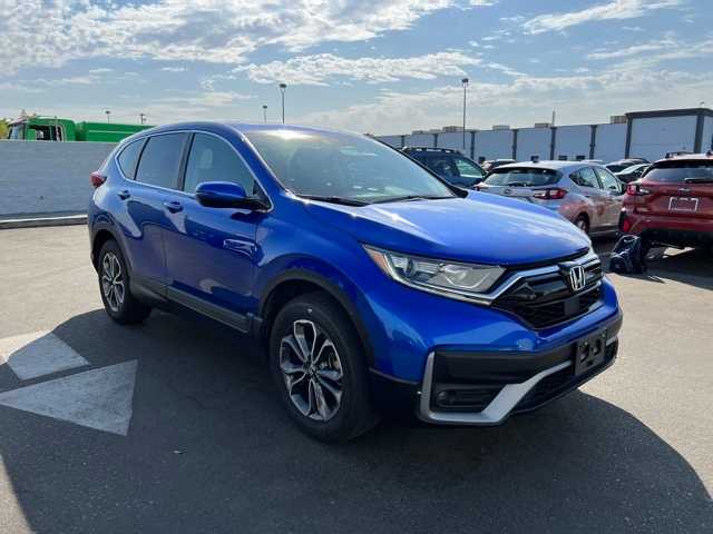 2021 Honda CR-V EX 9