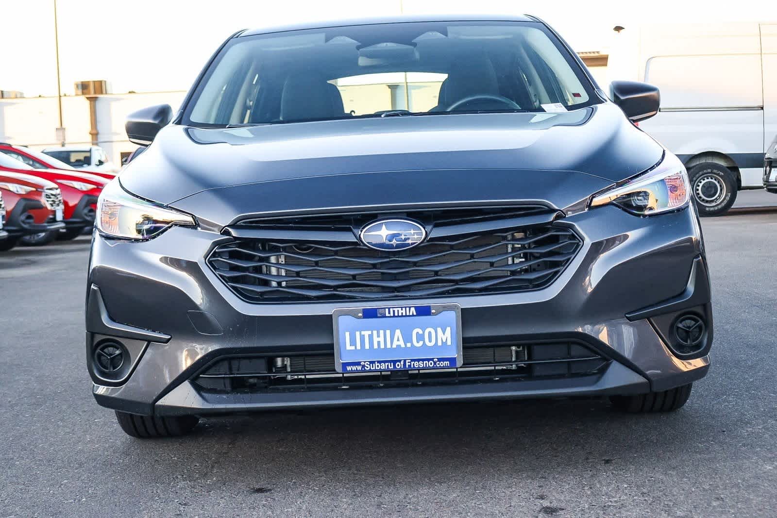 New MAGNETITE GRAY METALLIC 2025 Subaru Impreza Base for Sale in