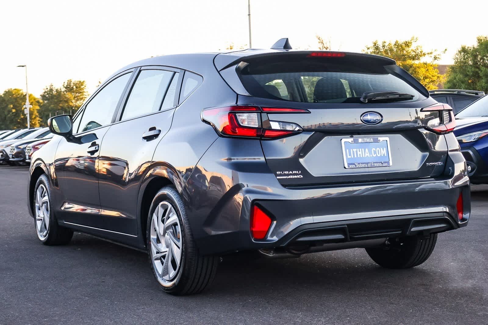 New MAGNETITE GRAY METALLIC 2025 Subaru Impreza Base for Sale in