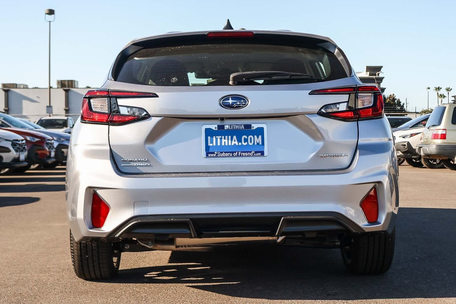 New ICE SILVER METALLIC 2025 Subaru Impreza Sport for Sale in