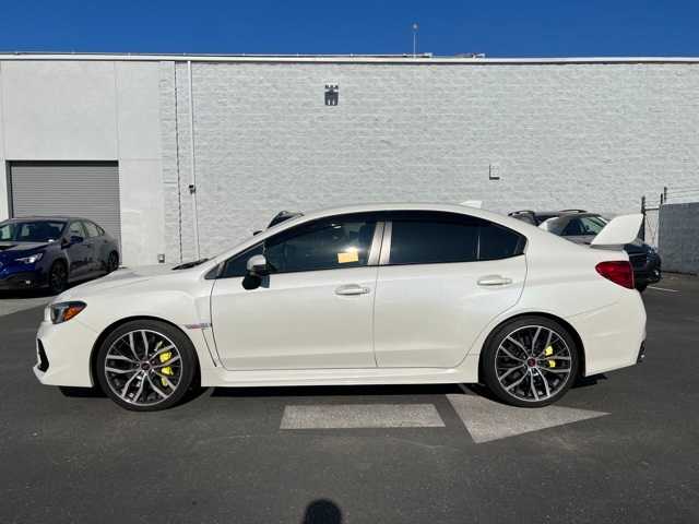 Used 2020 Subaru WRX STI Base with VIN JF1VA2E65L9818650 for sale in Fresno, CA