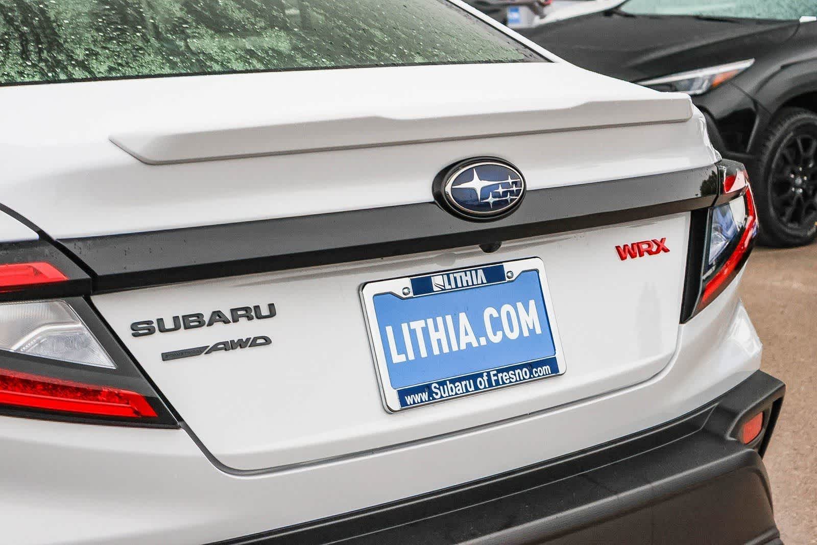 New CERAMIC WHITE 2025 Subaru WRX Premium for Sale in Fresno, CA