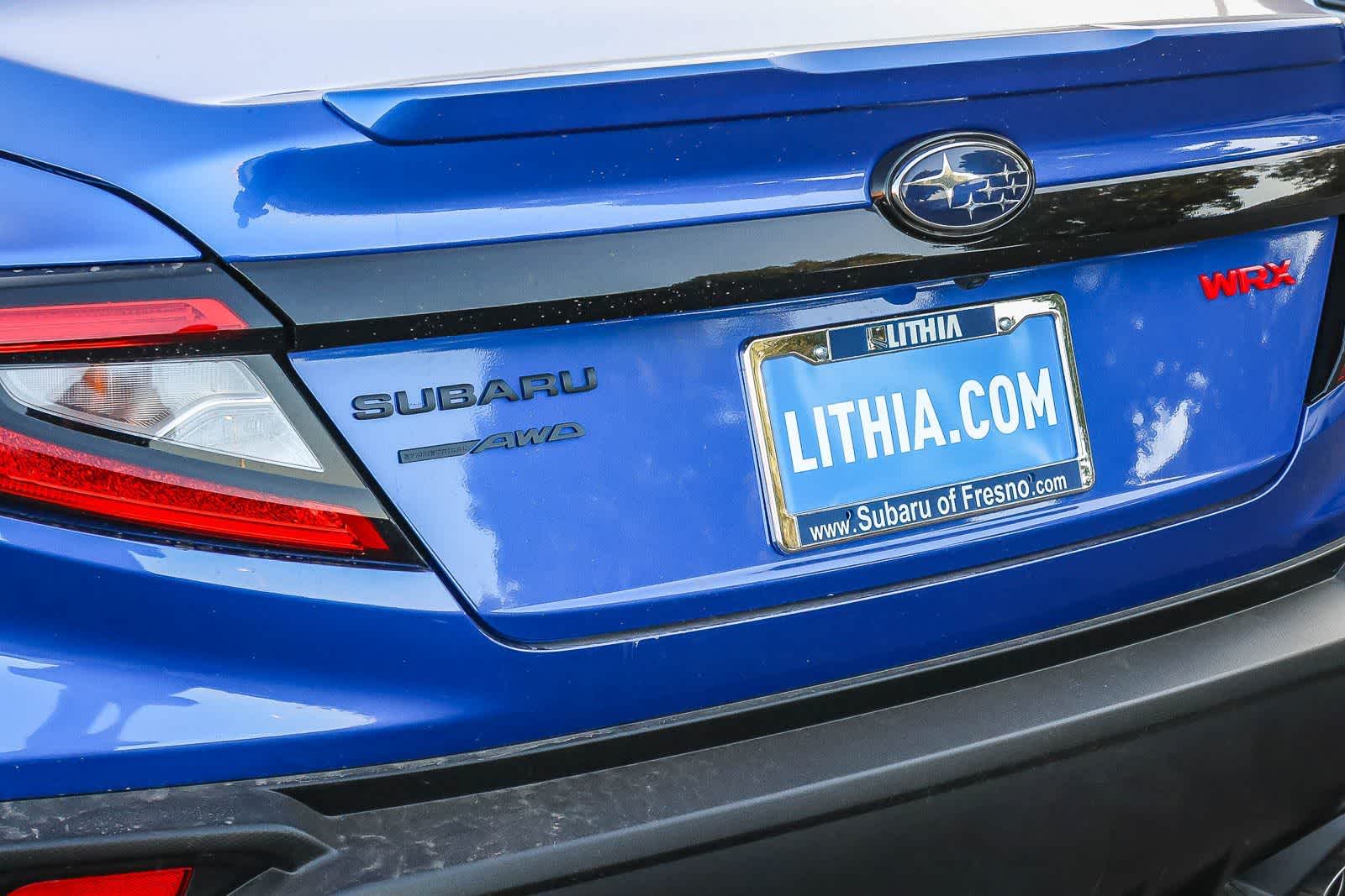 2026 Subaru WRX Premium - Photo 8