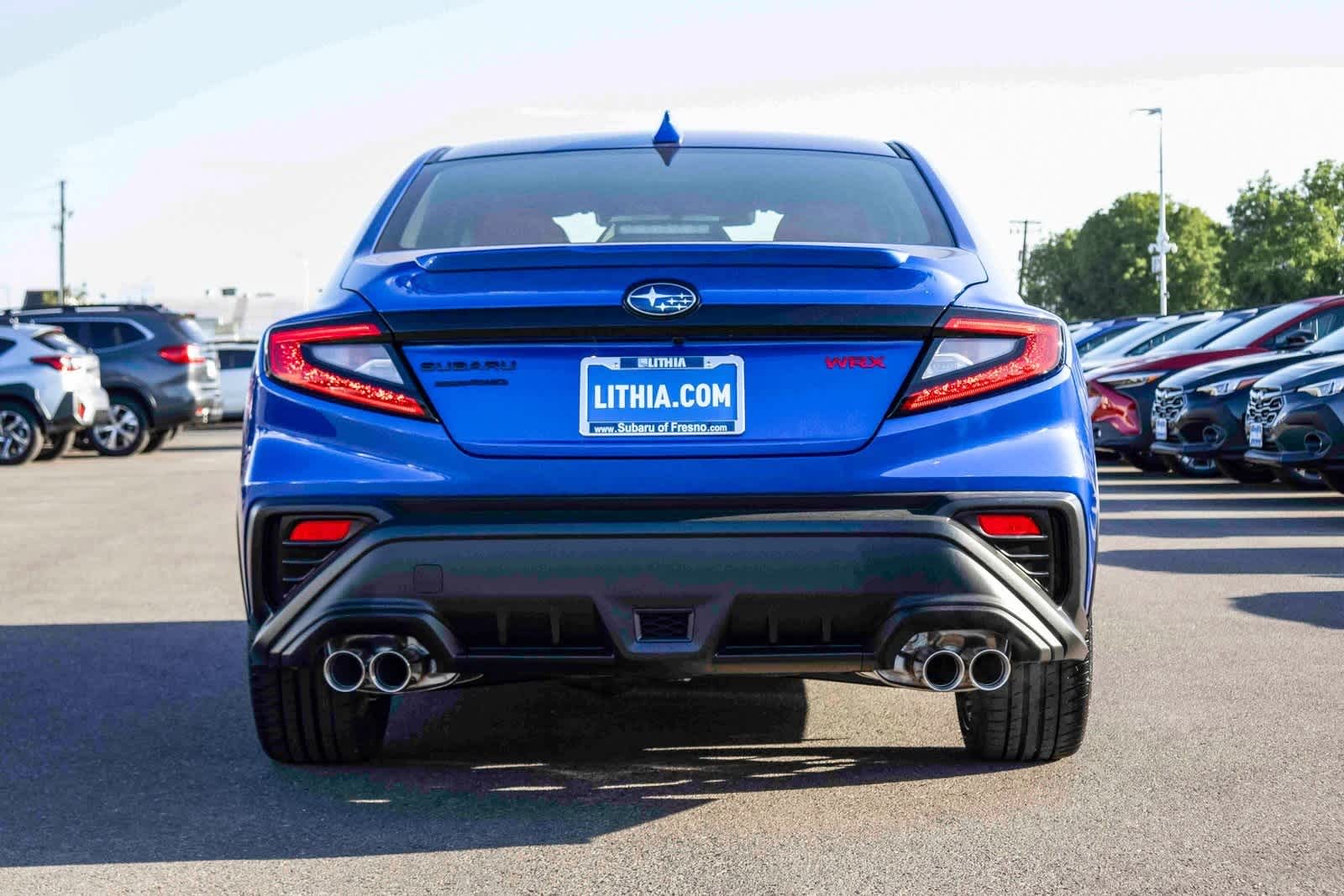 New WR Blue Pearl 2025 Subaru WRX Limited for Sale in Fresno