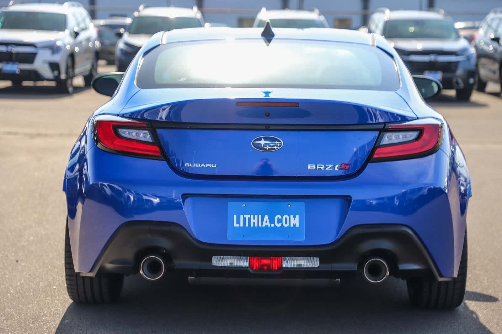New WR BLUE PEARL 2025 Subaru BRZ TS for Sale in Fresno, CA