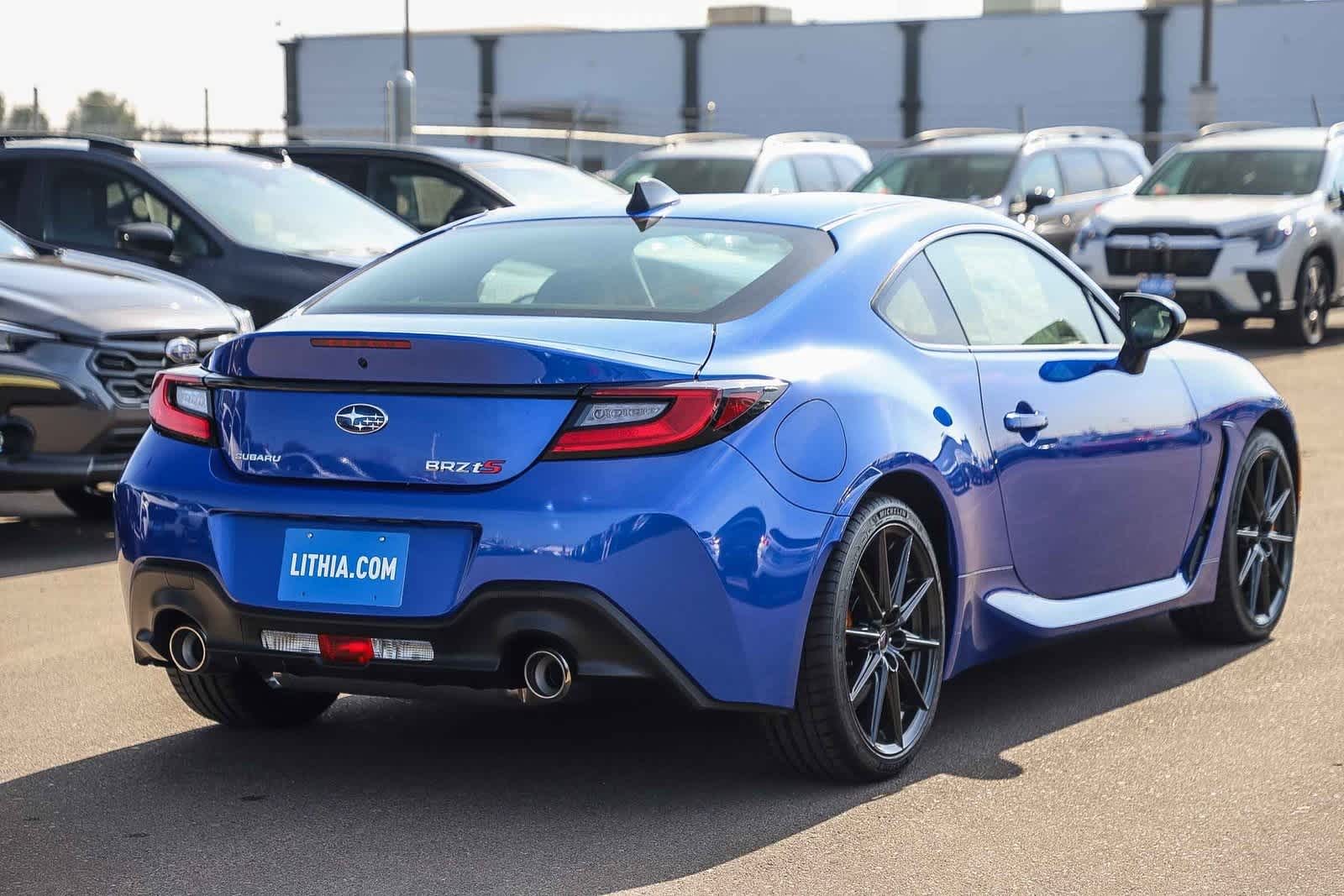 New WR BLUE PEARL 2025 Subaru BRZ TS for Sale in Fresno, CA