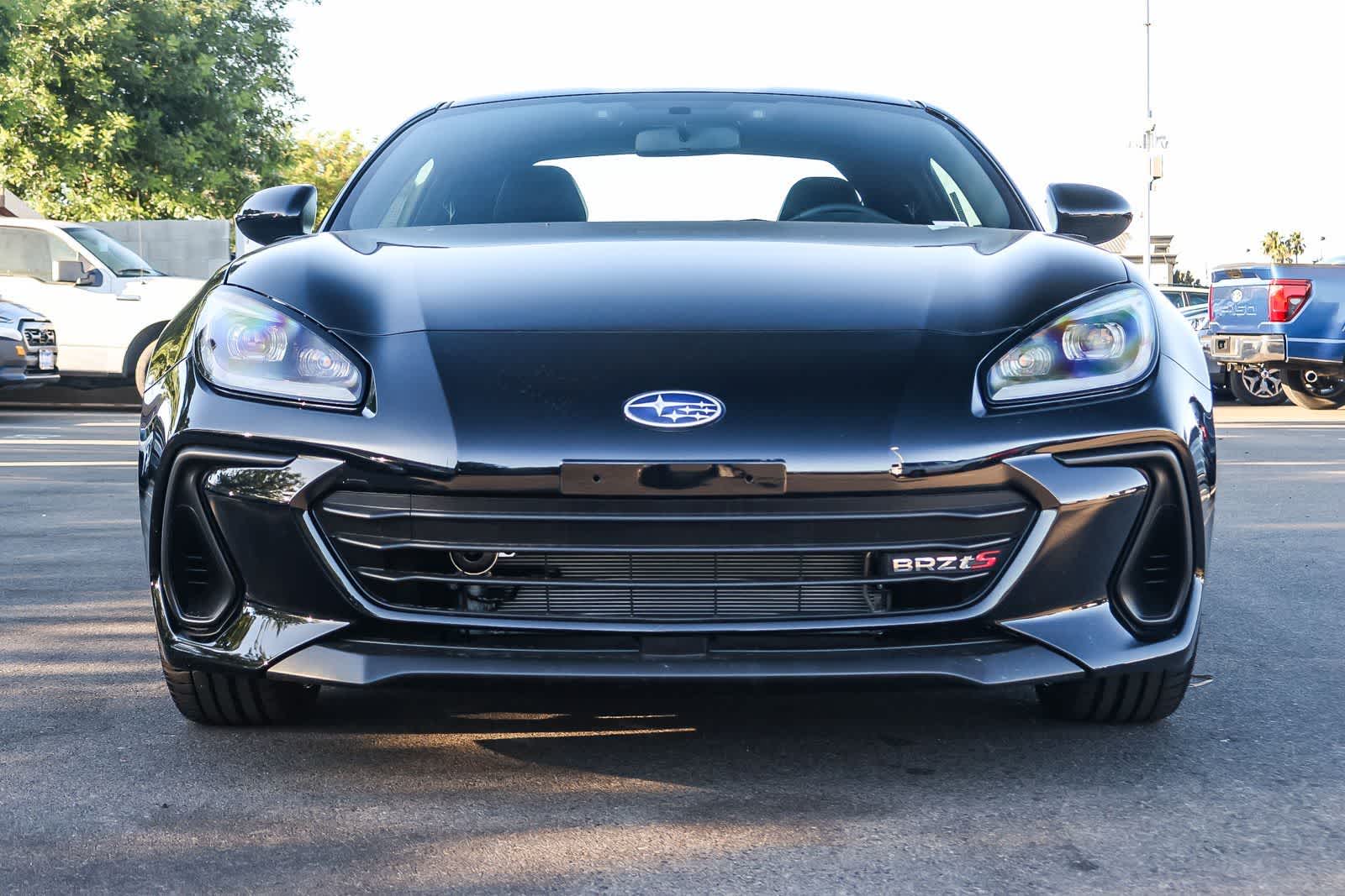 New Crystal Black Silica 2026 Subaru BRZ tS for Sale in Fresno, CA