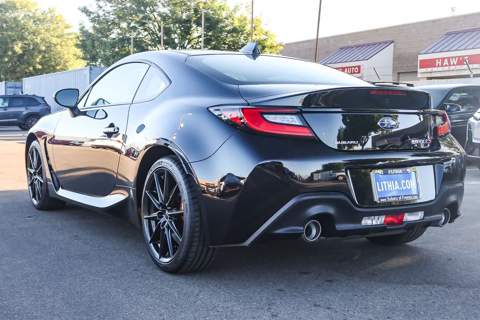 New Crystal Black Silica 2026 Subaru BRZ tS for Sale in Fresno, CA