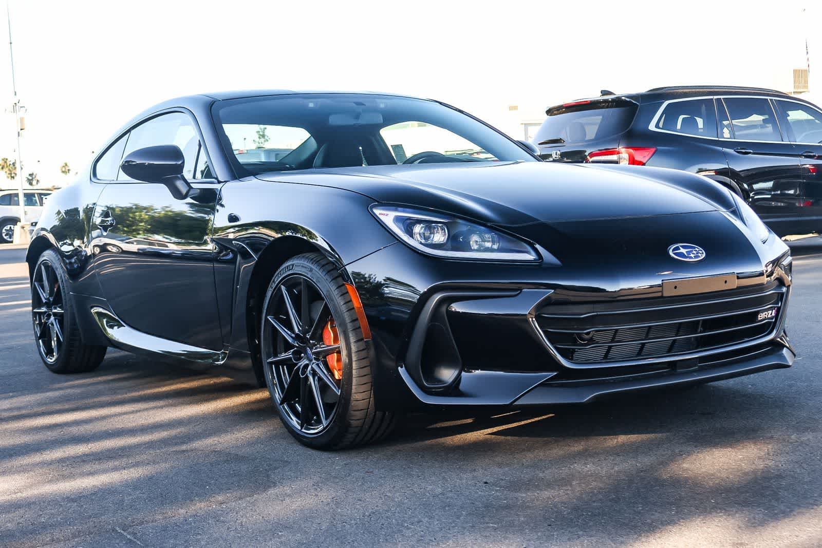 New Crystal Black Silica 2026 Subaru BRZ tS for Sale in Fresno, CA