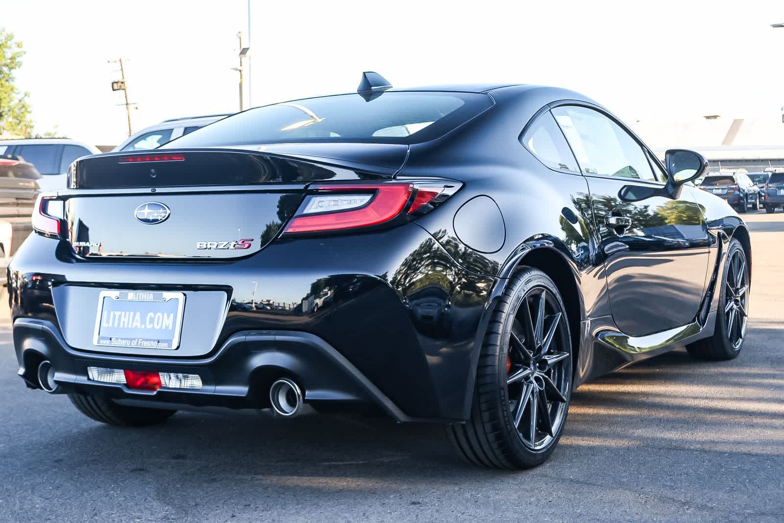 New Crystal Black Silica 2026 Subaru BRZ tS for Sale in Fresno, CA