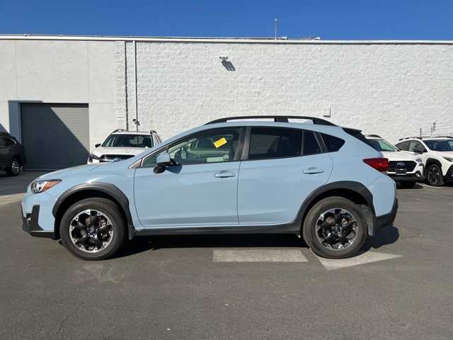 Used 2021 Subaru Crosstrek Premium with VIN JF2GTAPC1M8261190 for sale in Fresno, CA