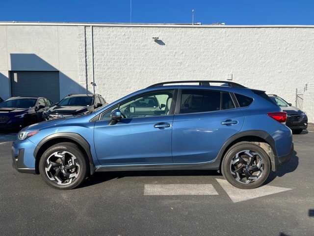 Used 2021 Subaru Crosstrek Limited with VIN JF2GTHMC3MH201523 for sale in Fresno, CA