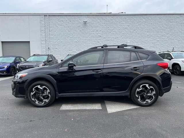 Used 2021 Subaru Crosstrek Limited with VIN JF2GTHNC5M8281888 for sale in Fresno, CA