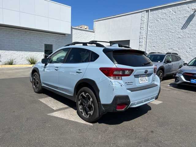 2022 Subaru Crosstrek Limited 3