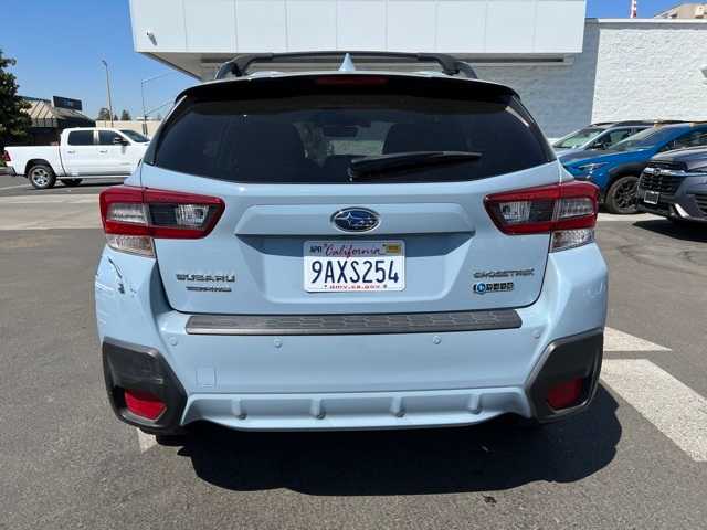 2022 Subaru Crosstrek Limited 4