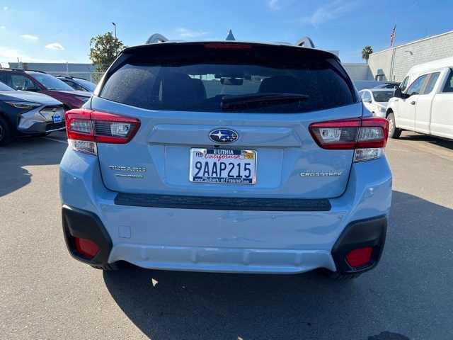 2022 Subaru Crosstrek Limited 4