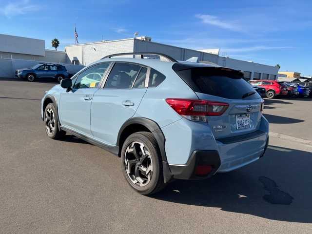 2022 Subaru Crosstrek Limited 3