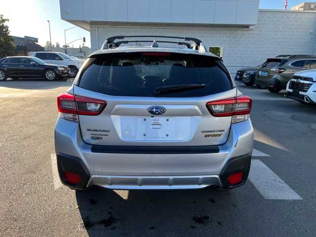 2021 Subaru Crosstrek Sport 4